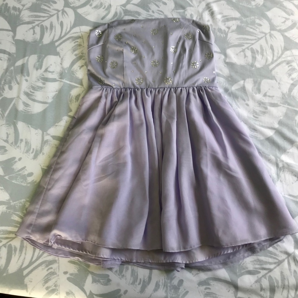 Lavender Party Dress